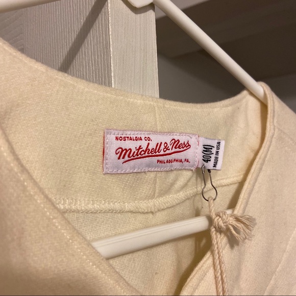 Black Scale / Mitchell & Ness baseball jersey - Picture 2 of 6